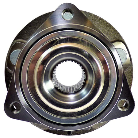MotorbyMotor 513423 Front Wheel Bearing and Hub Assembly for 2018 Jeep Wrangler Wheel Hub w/5 Lugs, w/ABS - 2 PACK