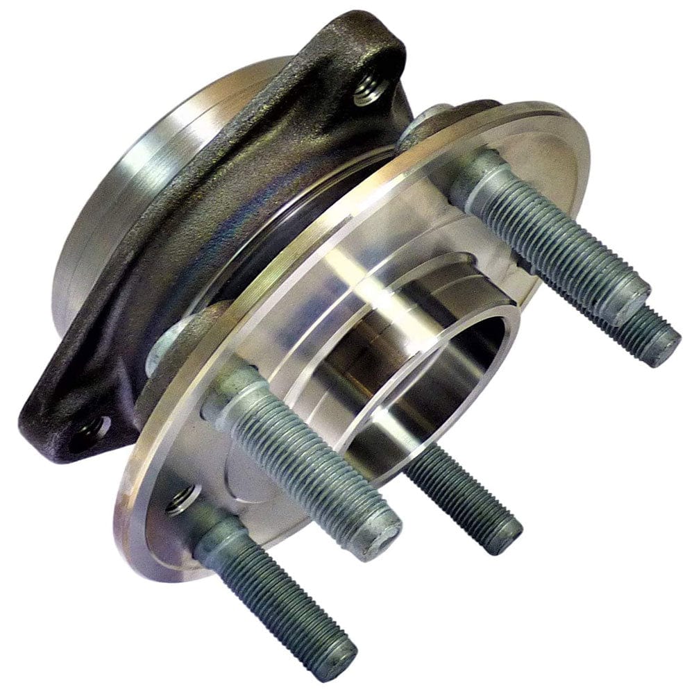 MotorbyMotor 513423 Front Wheel Bearing and Hub Assembly for 2018 Jeep Wrangler Wheel Hub w/5 Lugs, w/ABS - 2 PACK