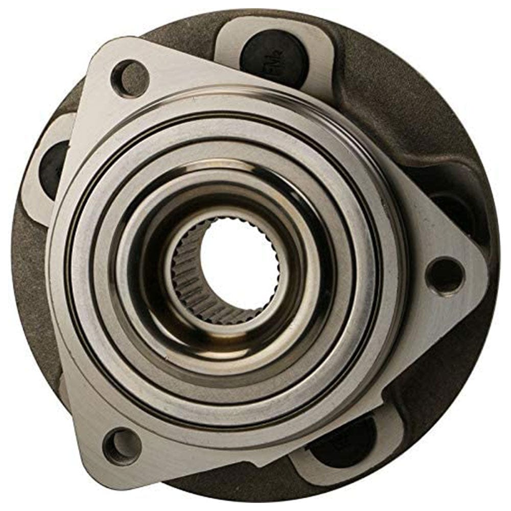 MotorbyMotor 513423 Front Wheel Bearing and Hub Assembly for 2018 Jeep Wrangler Wheel Hub w/5 Lugs, w/ABS - 2 PACK