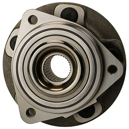 MotorbyMotor 513423 Front Wheel Bearing and Hub Assembly for 2018 Jeep Wrangler Wheel Hub w/5 Lugs, w/ABS - 2 PACK