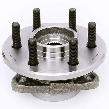 MotorbyMotor 515007 Front Wheel Bearing & Hub Assembly Fits for 1998-2003 Dodge Durango, 1997-2004 Dodge Dakota Wheel Hub w/6 Lugs, 4WD 4x4 - 2 PACK