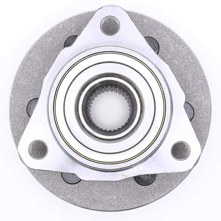 MotorbyMotor 515007 Front Wheel Bearing & Hub Assembly Fits for 1998-2003 Dodge Durango, 1997-2004 Dodge Dakota Wheel Hub w/6 Lugs, 4WD 4x4 - 2 PACK