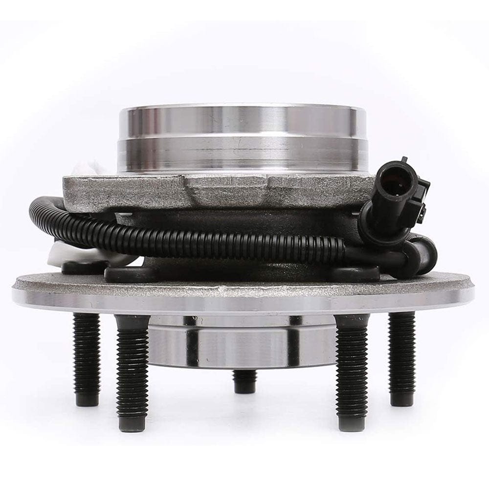 MotorbyMotor 515010 Front Wheel Bearing & Hub Assembly fit for 1997-2000 Ford F-150 Wheel Hub w/5 Lugs (4WD 4x4, 4 Wheel ABS) - 2 PACK