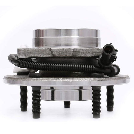 MotorbyMotor 515010 Front Wheel Bearing & Hub Assembly fit for 1997-2000 Ford F-150 Wheel Hub w/5 Lugs (4WD 4x4, 4 Wheel ABS) - 2 PACK