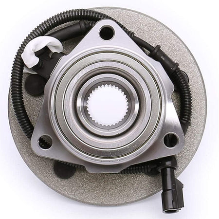 MotorbyMotor 515010 Front Wheel Bearing & Hub Assembly fit for 1997-2000 Ford F-150 Wheel Hub w/5 Lugs (4WD 4x4, 4 Wheel ABS) - 2 PACK