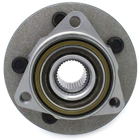 MotorbyMotor 515017 Front Wheel Bearing & Hub Assembly fit for 1997-2000 Ford F-150 Wheel Hub w/5 Lugs (4WD 4x4, 2 Wheel ABS) - 2 PACK