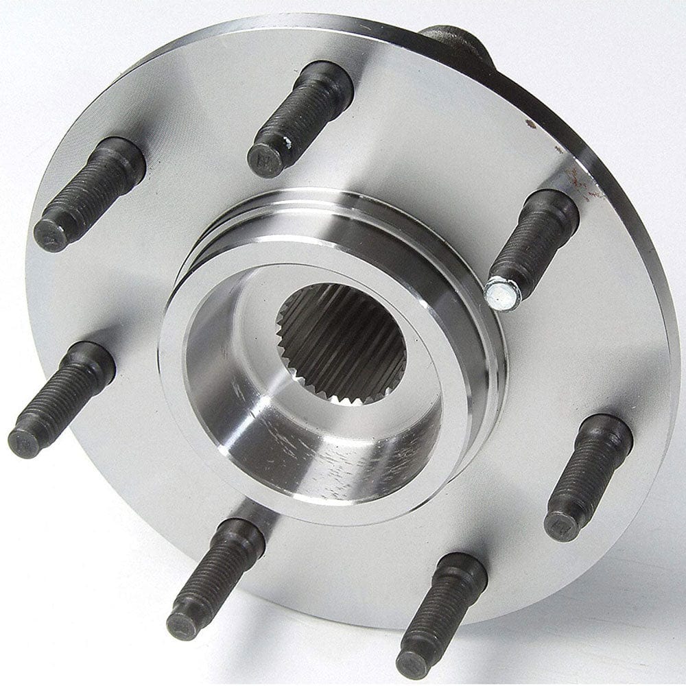 MotorbyMotor 515022 Front Wheel Bearing Hub Assembly Fits for 2000 Ford F-150, 1997-1999 Ford F-250 Wheel Hub w/7 Lugs (4WD 4x4, 2-Wheel ABS) (2 PACK)