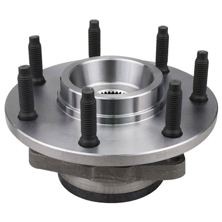 MotorbyMotor 515022 Front Wheel Bearing Hub Assembly Fits for 2000 Ford F-150, 1997-1999 Ford F-250 Wheel Hub w/7 Lugs (4WD 4x4, 2-Wheel ABS) (2 PACK)