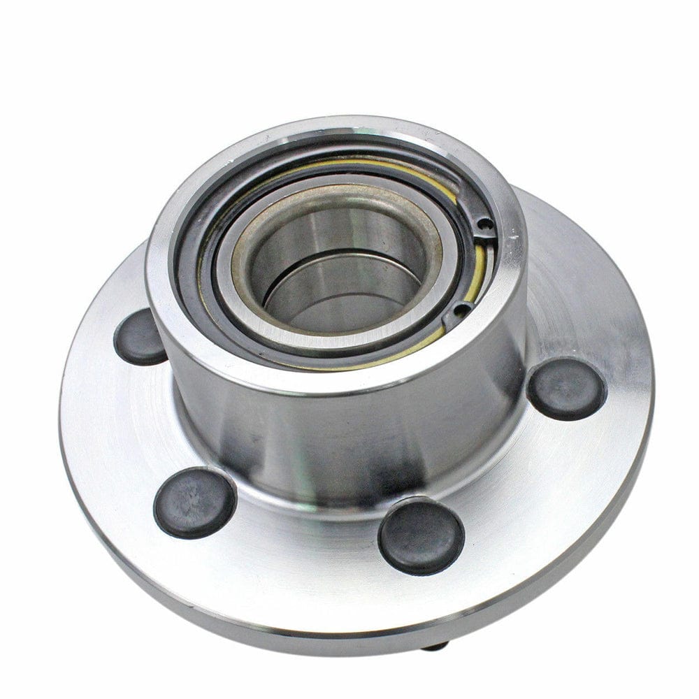 MotorbyMotor 515032 Front Wheel Bearing & Hub Assembly Fit 97-04 Dodge Dakota, 99-03 Dodge Durango Wheel Hub w/6 Lug 2WD RWD 2-Wheel ABS-2 PACK
