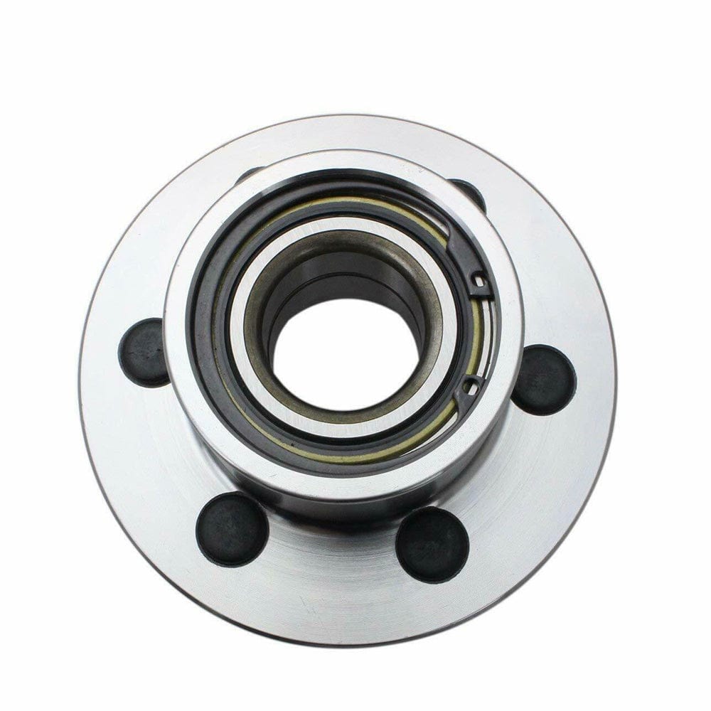 MotorbyMotor 515032 Front Wheel Bearing & Hub Assembly Fit 97-04 Dodge Dakota, 99-03 Dodge Durango Wheel Hub w/6 Lug 2WD RWD 2-Wheel ABS-2 PACK