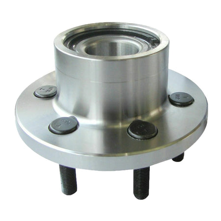 MotorbyMotor 515032 Front Wheel Bearing & Hub Assembly Fit 97-04 Dodge Dakota, 99-03 Dodge Durango Wheel Hub w/6 Lug 2WD RWD 2-Wheel ABS-2 PACK