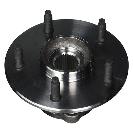 MotorbyMotor 515038 Front Wheel Bearing for 2000 2001 Dodge Ram 1500 Pickup Wheel Hub w/5 Lugs (4WD,2-Wheel ABS)