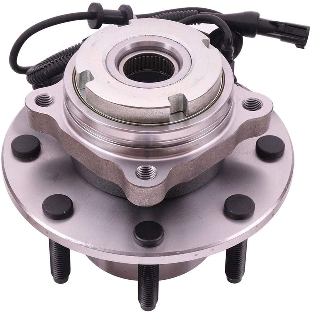 MotorbyMotor 515075 Front Wheel Bearing & Hub Assembly Fits for 1999 Ford F-250 Super Duty, 1999 Ford F-350 Super Duty  Wheel Hub w/8 Lugs [w/ABS 4WD 4x4] - 2 PACK