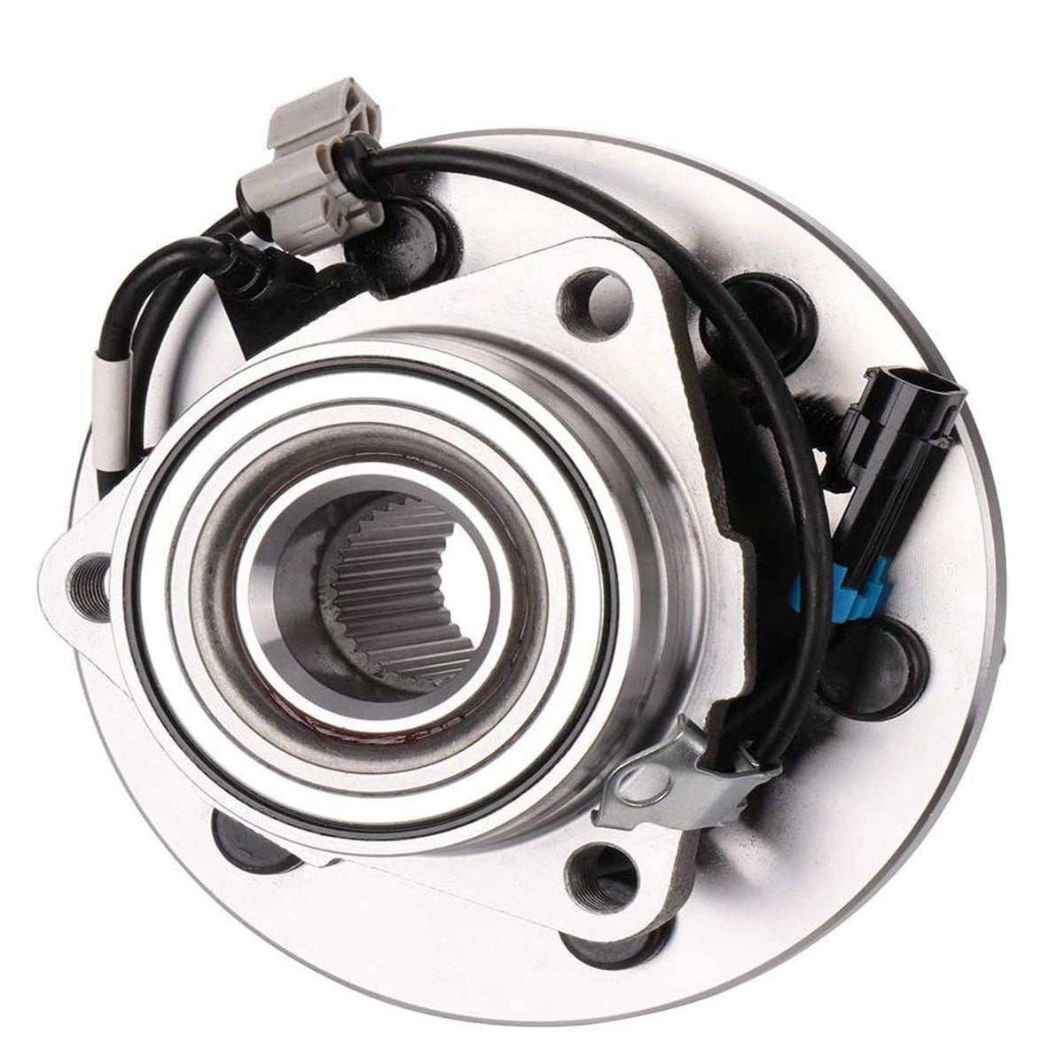 MotorbyMotor 515092 Front Wheel Bearing Hub Assembly for GMC Safari Astro AWD