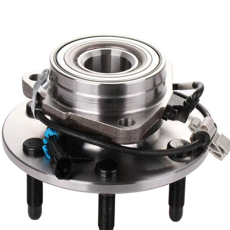 MotorbyMotor 515092 Front Wheel Bearing Hub Assembly for GMC Safari Astro AWD