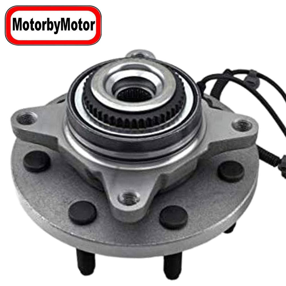 MotorbyMotor 515118 Front Wheel Bearing and Hub Assembly for 2009 2010 Ford F-150