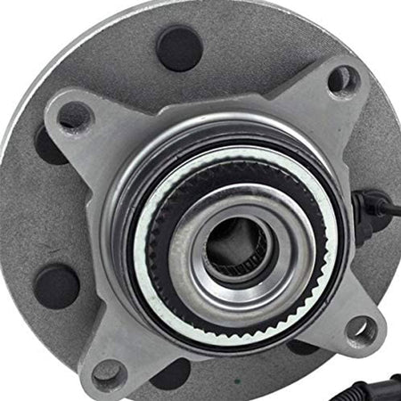 MotorbyMotor 515118 Front Wheel Bearing and Hub Assembly for 2009 2010 Ford F-150