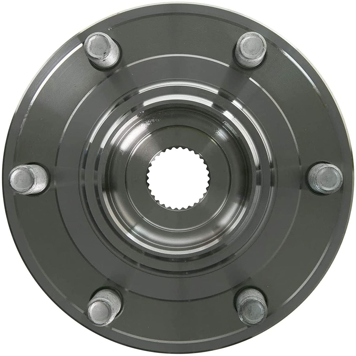 MotorbyMotor 515127 Front Wheel Bearing Hub Assembly 6 Lugs  Infiniti QX56 2011-2013, Infiniti QX80 2014-2019, Nissan Armada 2017-2020-2 Pack