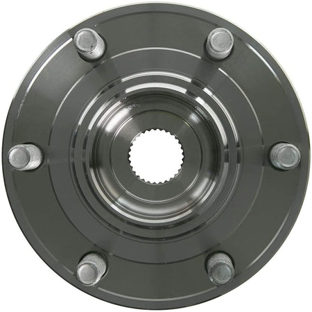 MotorbyMotor 515127 Front Wheel Bearing Hub Assembly 6 Lugs  Infiniti QX56 2011-2013, Infiniti QX80 2014-2019, Nissan Armada 2017-2020-2 Pack