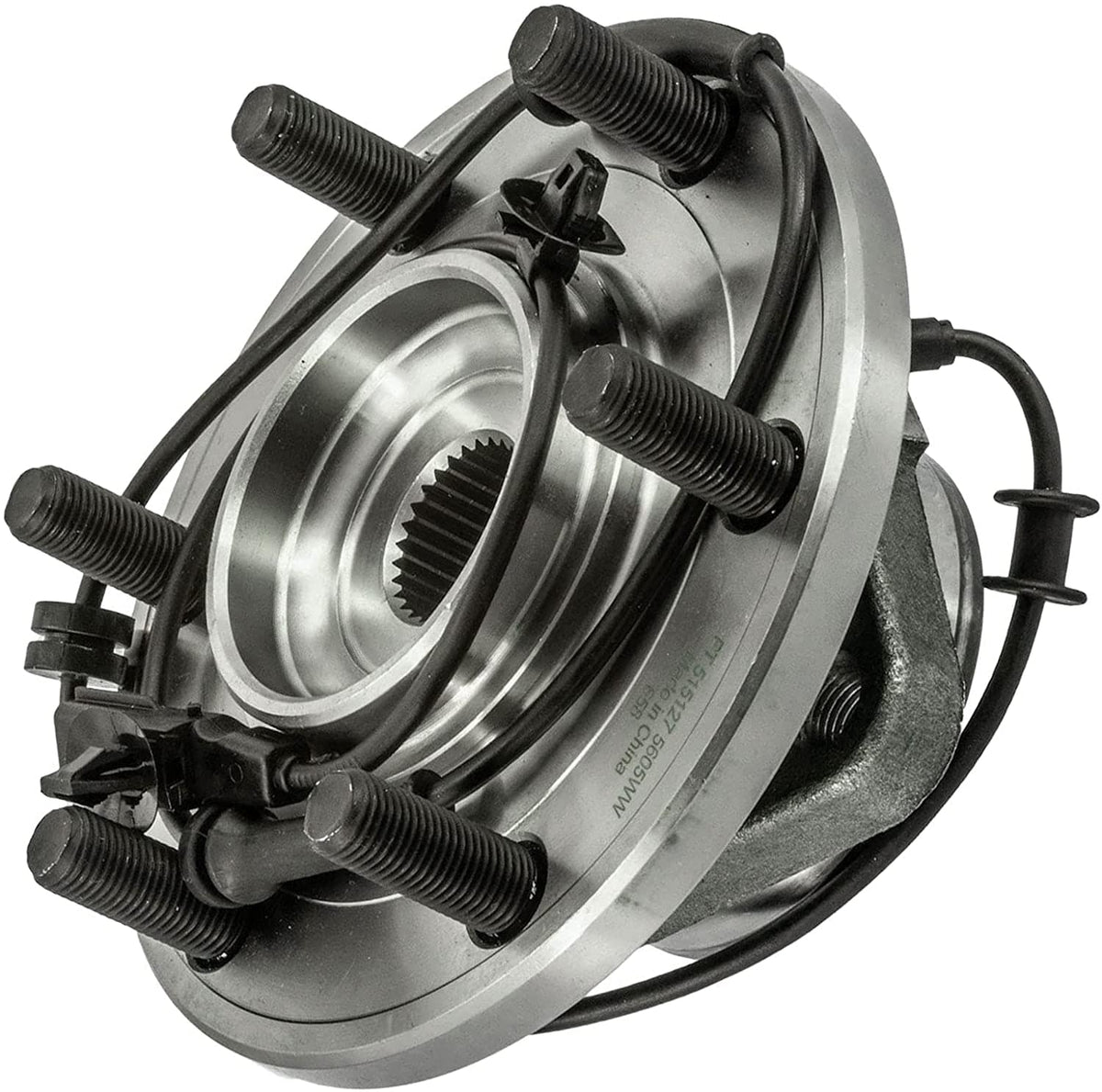 MotorbyMotor 515127 Front Wheel Bearing Hub Assembly 6 Lugs  Infiniti QX56 2011-2013, Infiniti QX80 2014-2019, Nissan Armada 2017-2020-2 Pack