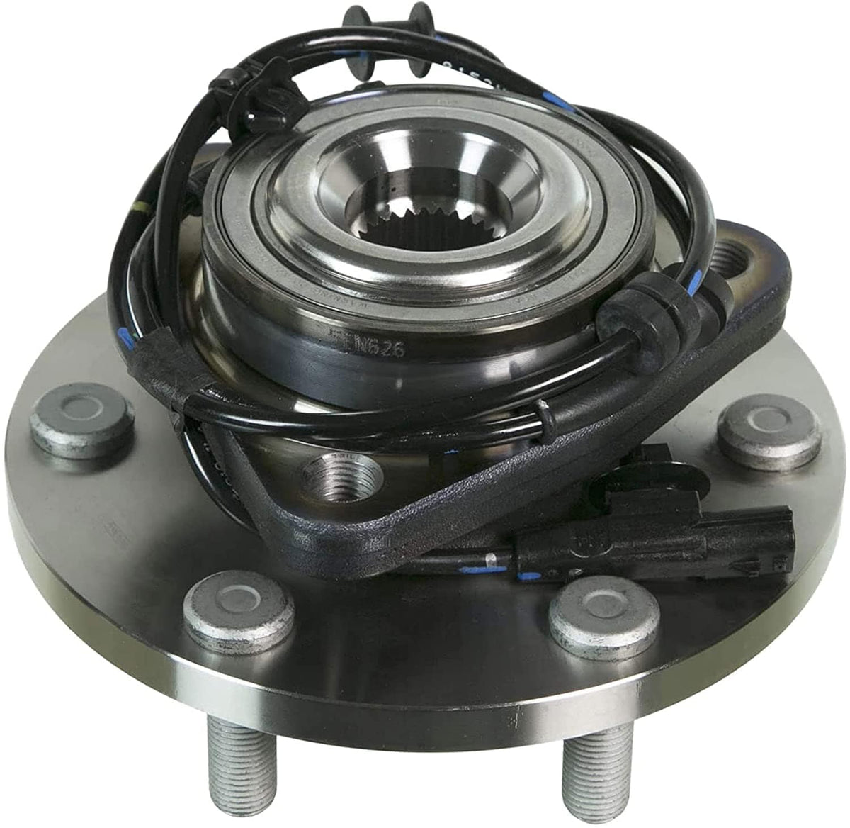 MotorbyMotor 515127 Front Wheel Bearing Hub Assembly 6 Lugs  Infiniti QX56 2011-2013, Infiniti QX80 2014-2019, Nissan Armada 2017-2020-2 Pack