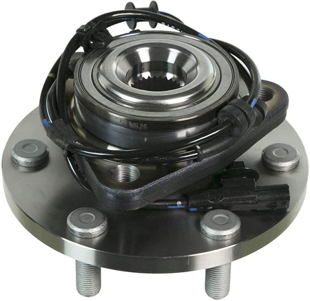 MotorbyMotor 515127 Front Wheel Bearing Hub Assembly 6 Lugs  Infiniti QX56 2011-2013, Infiniti QX80 2014-2019, Nissan Armada 2017-2020-2 Pack
