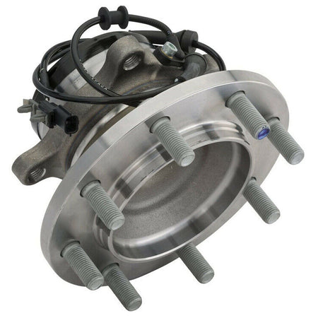 MotorbyMotor 515137 Front Wheel Bearing and Hub Assembly with 8 Lugs Fits for 2012-2019 Nissan NV1500 NV2500 NV3500 Low-Runout OE Directly Replacement Hub Bearing (w/ABS)