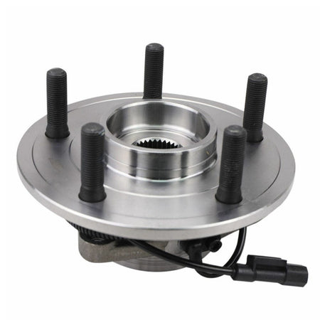 MotorbyMotor 515151  Front Wheel Bearing Fit 2012-2019 Ram 1500,  Classic Wheel Hub w/ABS, 5-Lugs (2 Pack)