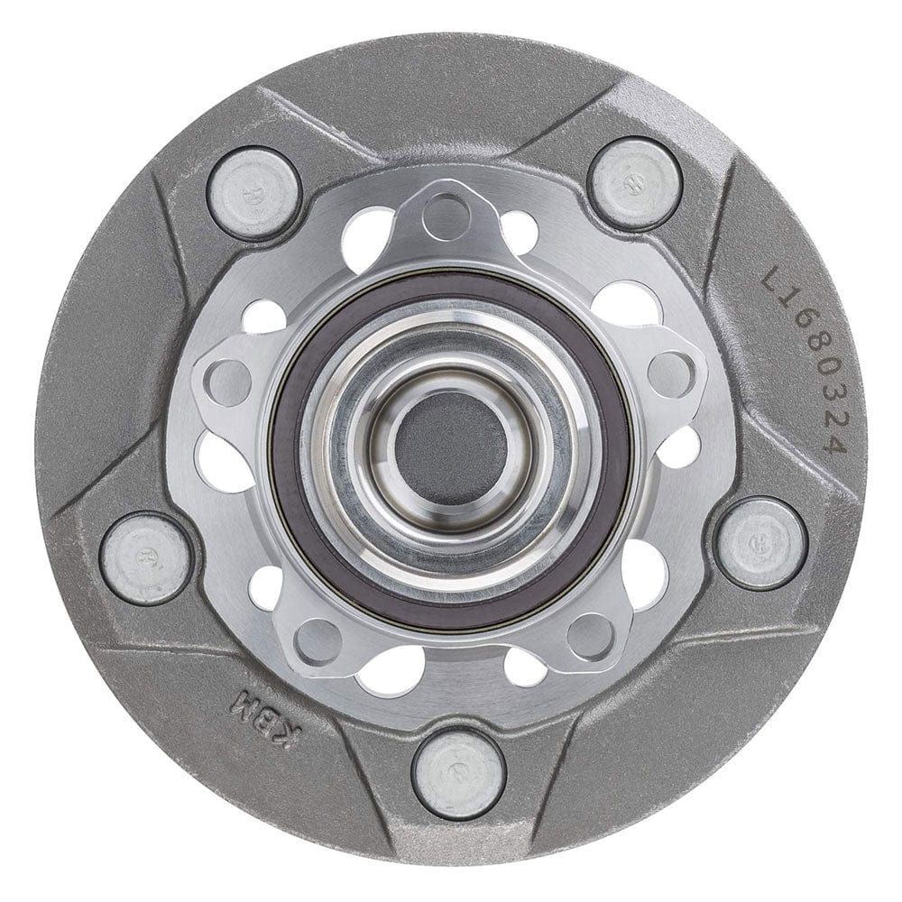 MotorbyMotor 515153 Front Wheel Bearing Fit for Ford Transit 150, Ford Transit 250, Ford Transit 350 2015-2018 Wheel Hub w/5 Lugs  [SRW Models ONLY], 2 Pack