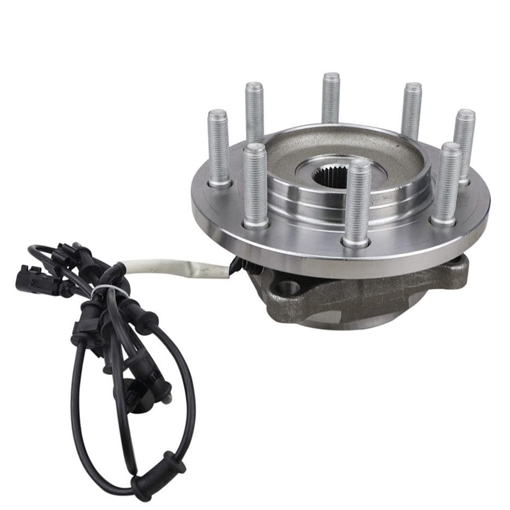 MotorbyMotor 515162 Front Wheel Bearing and Hub Assembly with 8 Lugs Fits for Dodge Ram 2500 3500 Low-Runout OE Directly Replacement Hub Bearing w/ABS-2 Pack