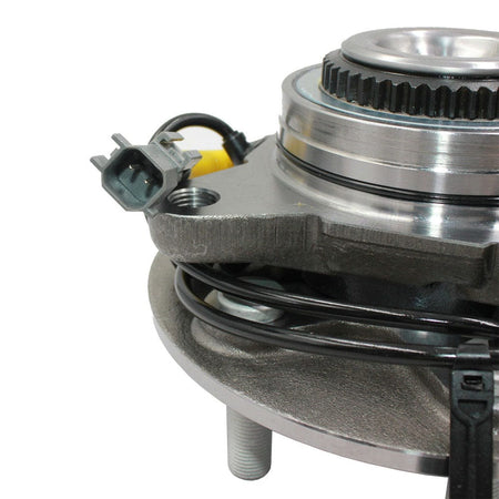 MotorbyMotor 515181 Front Wheel Bearing Hub Assembly for 2018 Ford Expedition, 2018 Lincoln Navigator