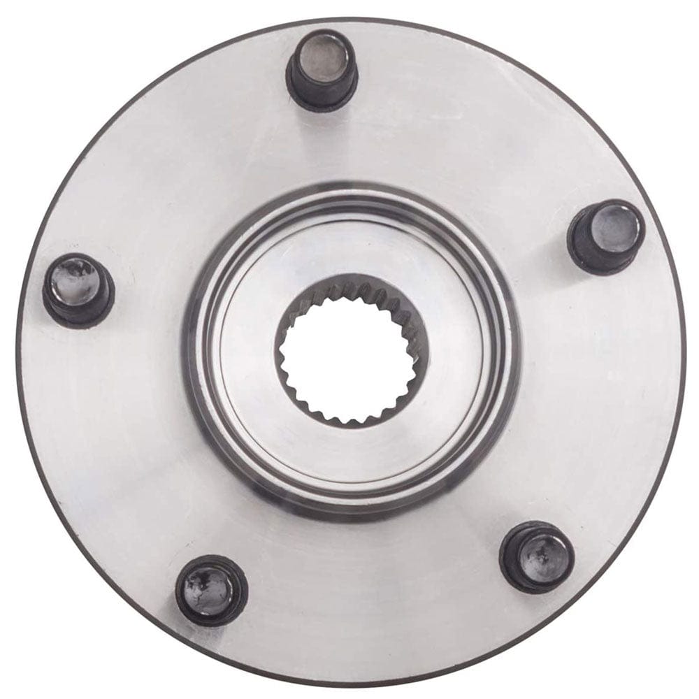 MotorbyMotor 518519 Front Wheel Bearing & Hub Assembly fit for 2010-2013 Ford Transit Connect Wheel Hub w/5 Lugs - 2 PACK