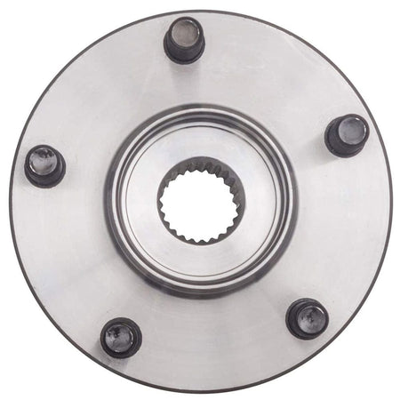 MotorbyMotor 518519 Front Wheel Bearing & Hub Assembly fit for 2010-2013 Ford Transit Connect Wheel Hub w/5 Lugs - 2 PACK
