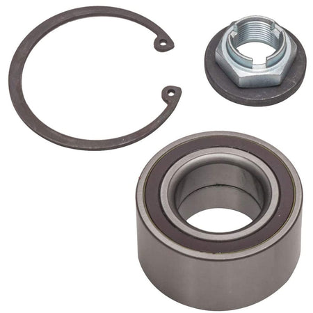 MotorbyMotor 518519 Front Wheel Bearing & Hub Assembly fit for 2010-2013 Ford Transit Connect Wheel Hub w/5 Lugs - 2 PACK