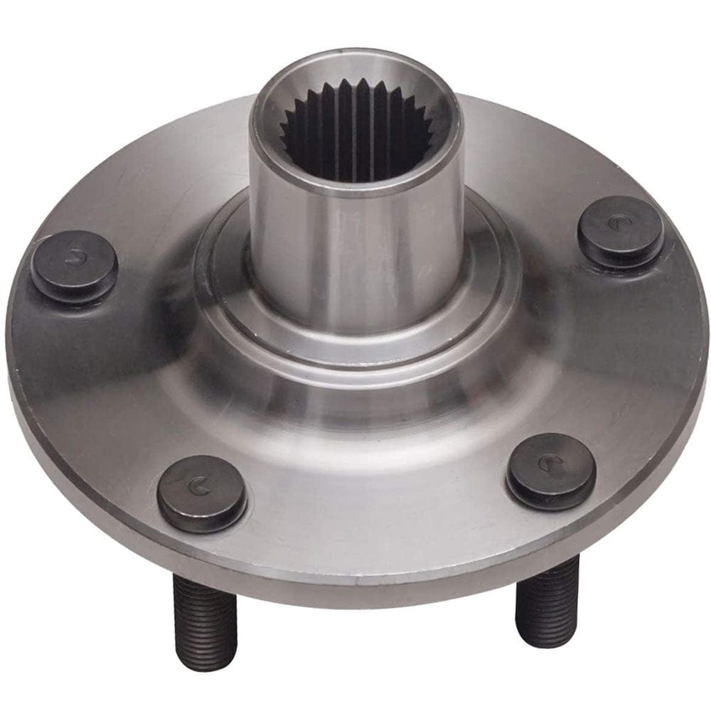 MotorbyMotor 518519 Front Wheel Bearing & Hub Assembly fit for 2010-2013 Ford Transit Connect Wheel Hub w/5 Lugs - 2 PACK