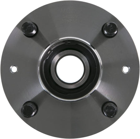 MotorbyMotor 541009 Rear Wheel Bearing Hub Assembly fit for 04-11 Chevy Aveo, 07-11 Chevy Aveo5, 09-10 Pontiac G3, 08-09 Suzuki Swift+ Wheel Hub w/4 Lugs, 4-Wheel ABS (2 PACK)