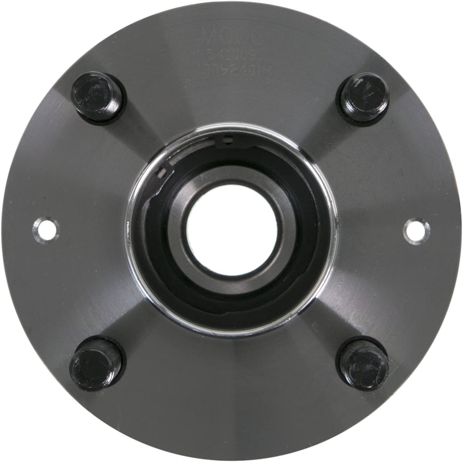 MotorbyMotor 541009 Rear Wheel Bearing Hub Assembly fit for 04-11 Chevy Aveo, 07-11 Chevy Aveo5, 09-10 Pontiac G3, 08-09 Suzuki Swift+ Wheel Hub w/4 Lugs, 4-Wheel ABS (2 PACK)