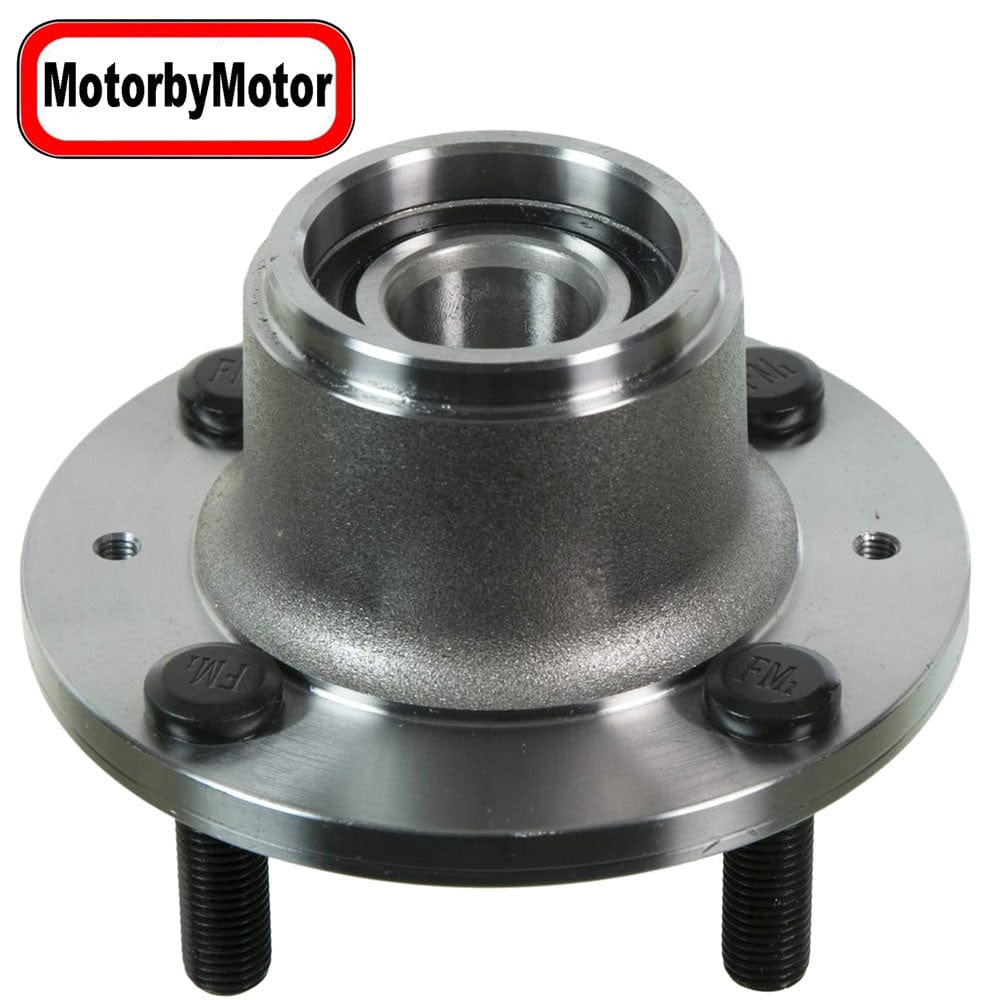 MotorbyMotor 541010 Rear Wheel Bearing for 2004-2011 Chevy Aveo, 2007-2011 Chevy Aveo5, 2013-2015 Chevy Spark, 2009-2010 Pontiac G3, 2004-2007 Suzuki Swift+ [4 Lugs]