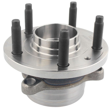 MotorbyMotor Front/Rear Wheel Bearing Fit 2011-2018 Ford Explorer, 2013-2019 Ford Police Interceptor Utility Wheel Hub w/5 Lugs, 512460 (2 Pack)