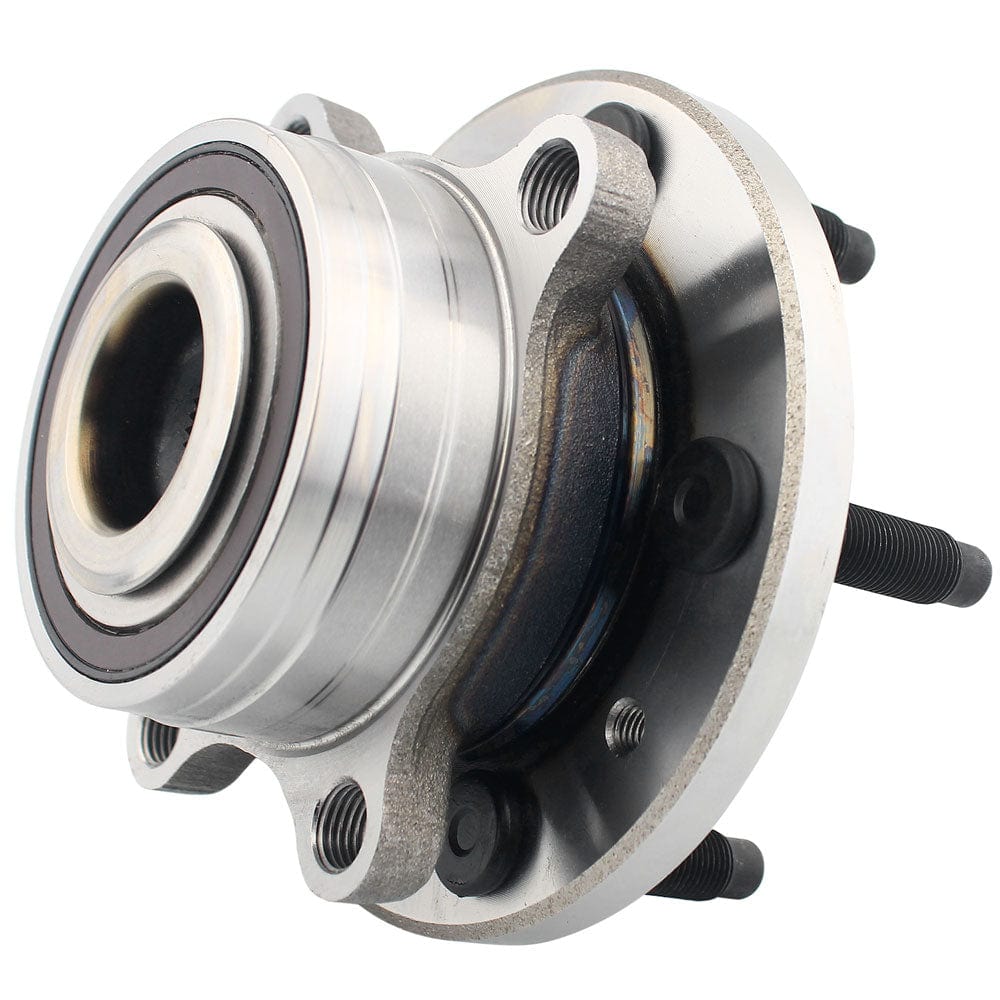 MotorbyMotor Front/Rear Wheel Bearing Fit 2011-2018 Ford Explorer, 2013-2019 Ford Police Interceptor Utility Wheel Hub w/5 Lugs, 512460 (2 Pack)