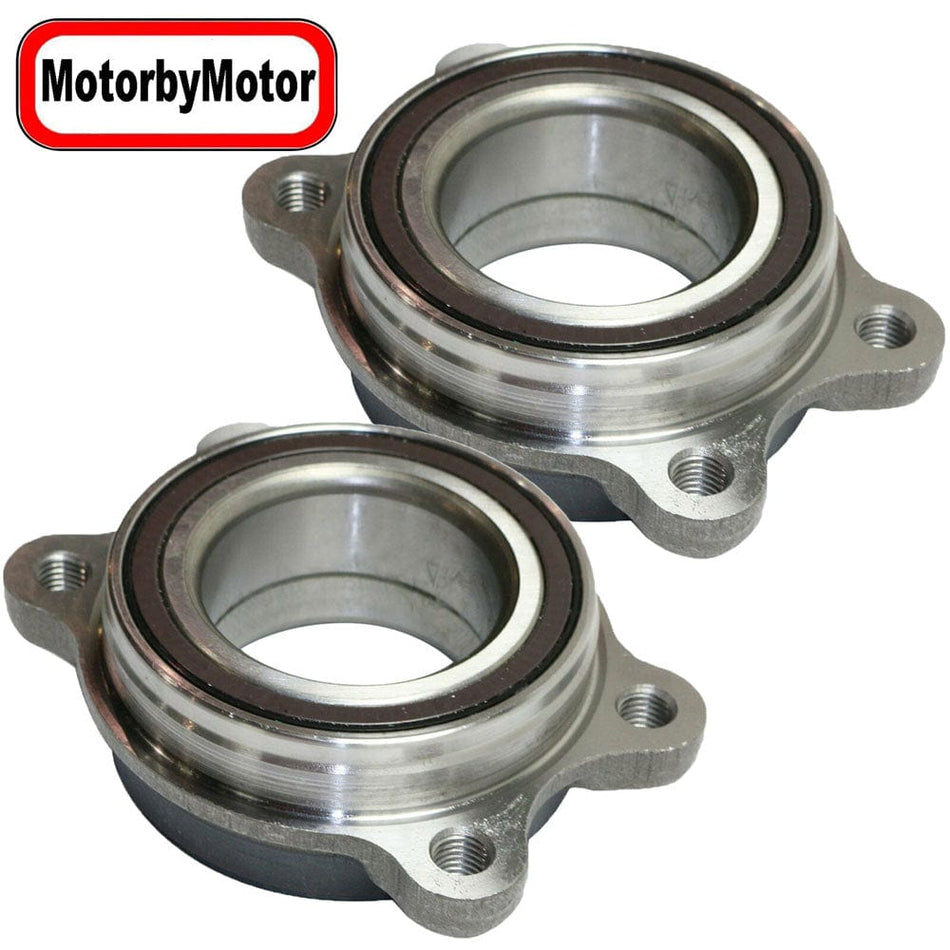 MotorbyMotor Front/Rear Wheel Bearing for Audi A4 A4 Allroad A5 A6 A7 A8, Audi Allroad Q5 RS5 RS7 S4 S5 S6 S7 S8 SQ5,513301 (2 PACK)