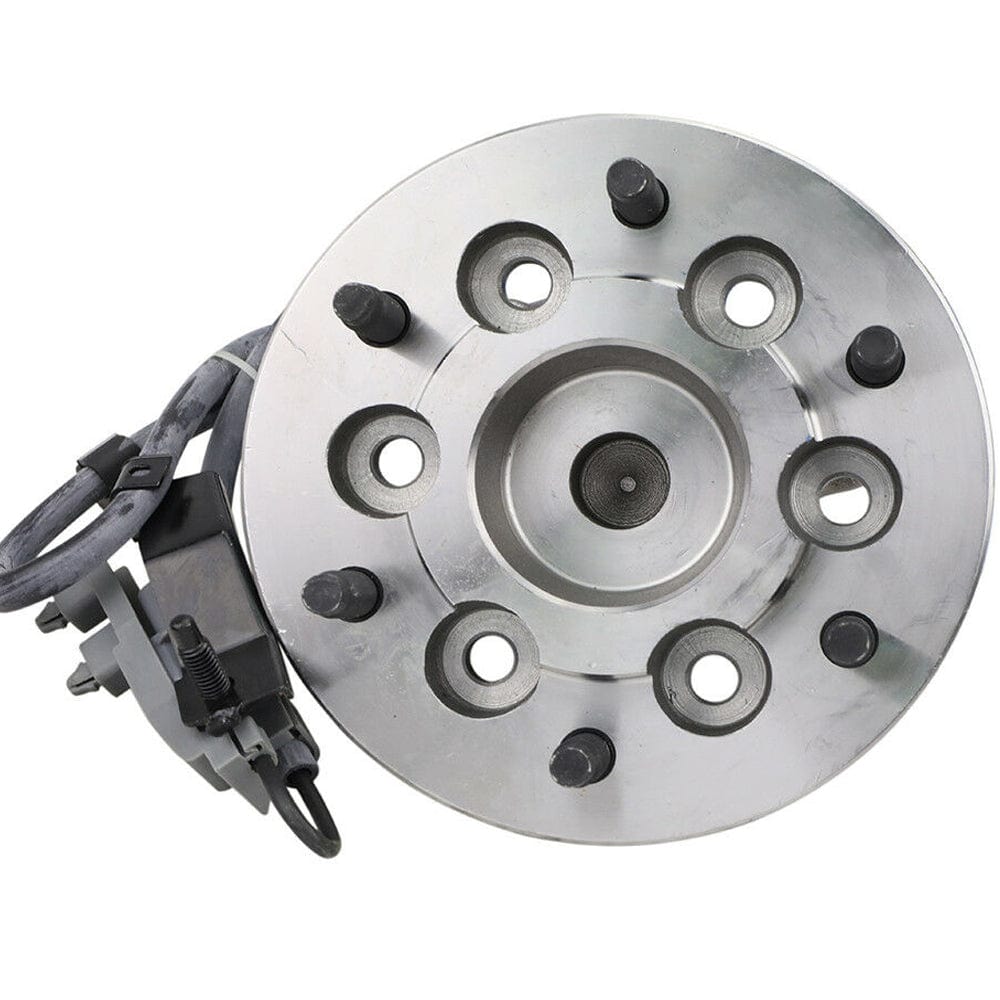 MotorbyMotor Front Wheel Bearing Fit 2006-2008 Isuzu I-280 I-290 I-370, 2004-2008 GMC Canyon Chevy Colorado Wheel Hub w/ABS, 6 Lugs,RB515104+RB515105