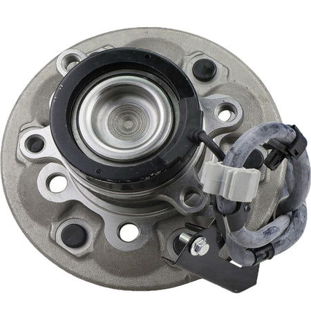 MotorbyMotor Front Wheel Bearing Fit 2006-2008 Isuzu I-280 I-290 I-370, 2004-2008 GMC Canyon Chevy Colorado Wheel Hub w/ABS, 6 Lugs,RB515104+RB515105