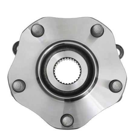 MotorbyMotor Front Wheel Bearing Fit 2007 -2012 Nissan Altima Wheel Hub w/5 Lugs 513294 (2Pack)