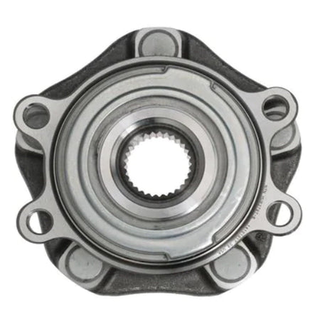 MotorbyMotor Front Wheel Bearing Fit 2007 -2012 Nissan Altima Wheel Hub w/5 Lugs 513294 (2Pack)