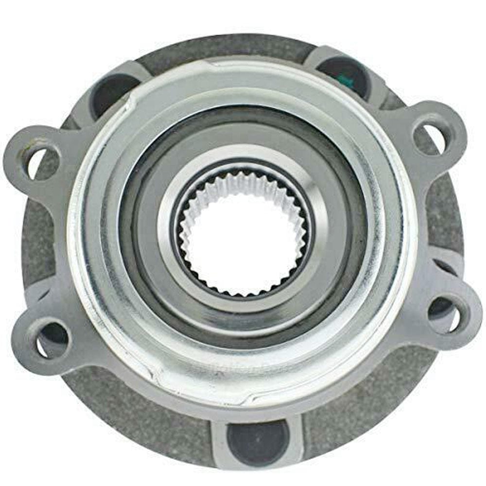 MotorbyMotor Front Wheel Bearing Fit 2011-2017 Nissan Quest, 2013 2014 Nissan Murano Wheel Hub 5-Lug 513338 (2 Pack)