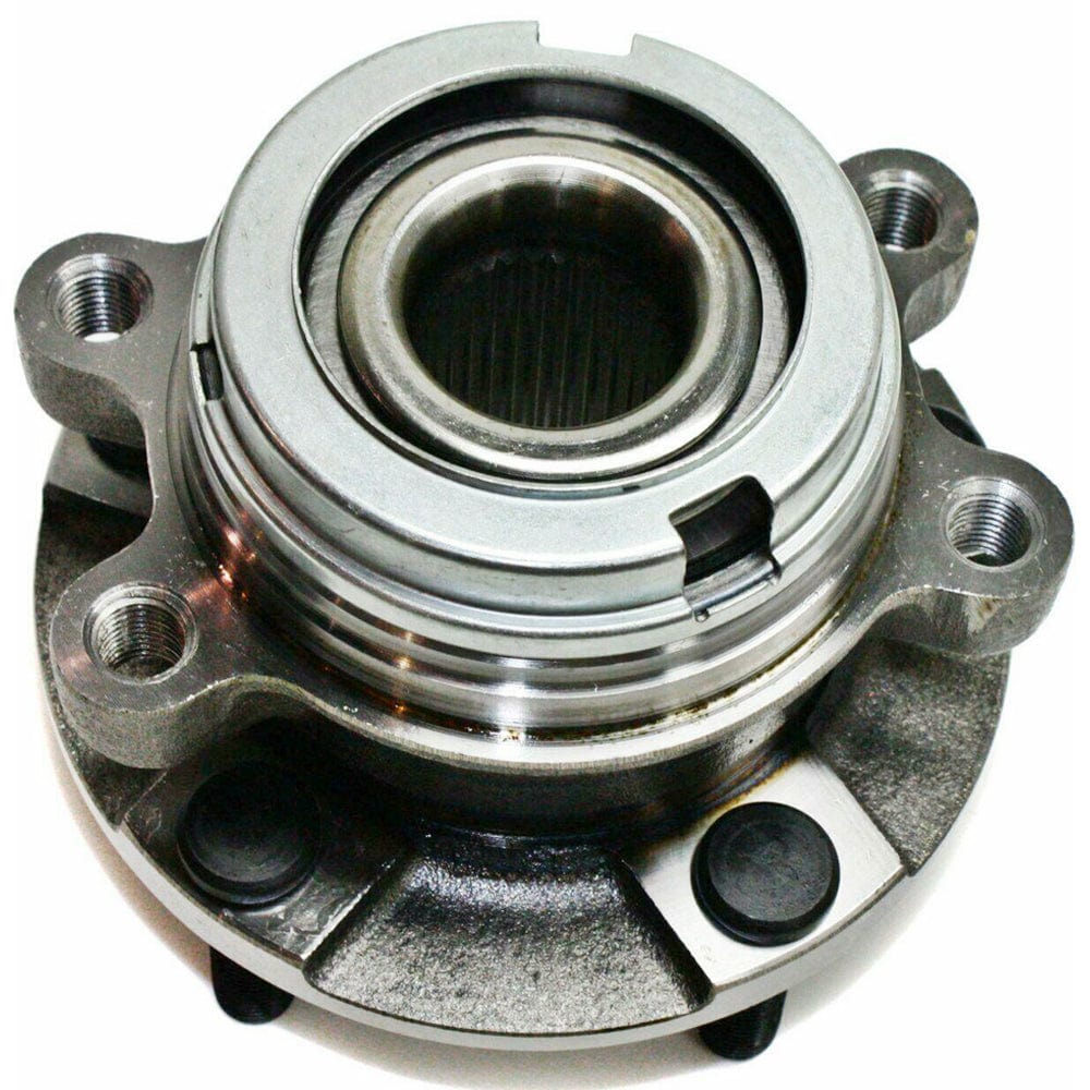 MotorbyMotor Front Wheel Bearing Fit 2011-2017 Nissan Quest, 2013 2014 Nissan Murano Wheel Hub 5-Lug 513338 (2 Pack)