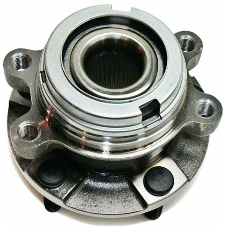 MotorbyMotor Front Wheel Bearing Fit 2011-2017 Nissan Quest, 2013 2014 Nissan Murano Wheel Hub 5-Lug 513338 (2 Pack)