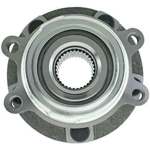 MotorbyMotor Front Wheel Bearing Fit 2011-2017 Nissan Quest, 2013 2014 Nissan Murano Wheel Hub 5-Lug 513338 (2 Pack)