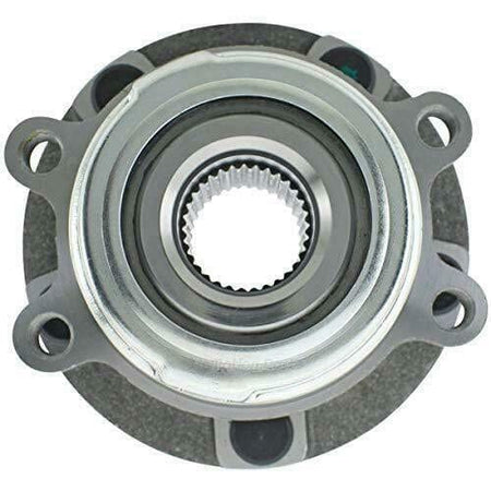 MotorbyMotor Front Wheel Bearing Fit 2011-2017 Nissan Quest, 2013 2014 Nissan Murano Wheel Hub 5-Lug 513338 (2 Pack)